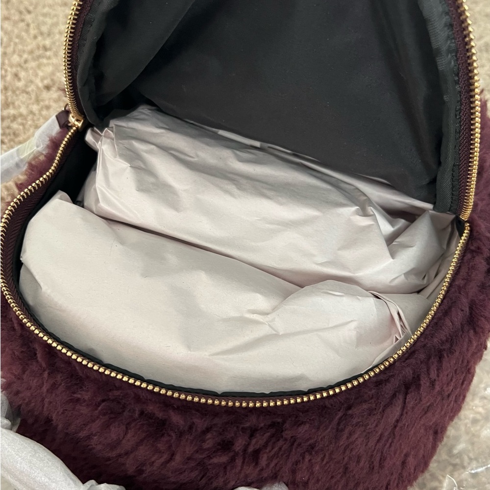 Express Women’s Teddy Mini Backpack - MSRP $68 - Picture 7 of 8